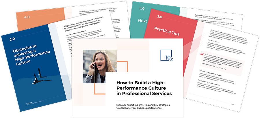 How to Build a High Performance Culture PDF download