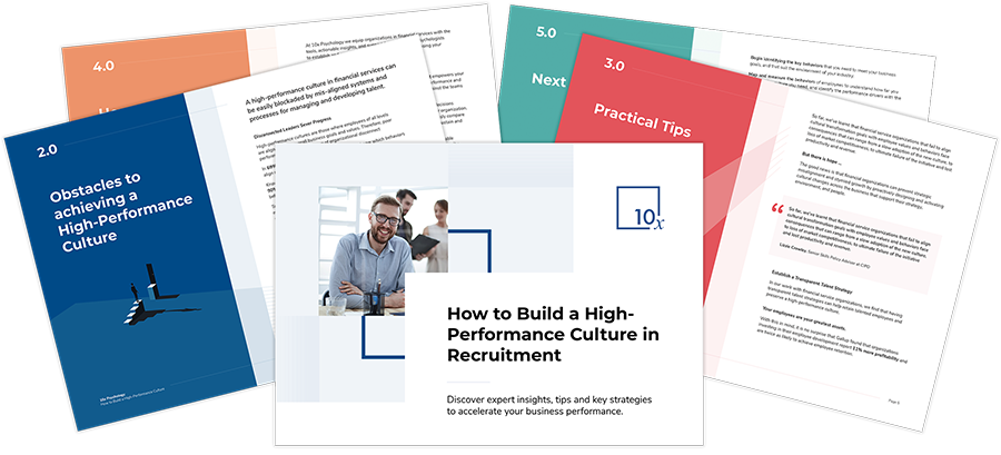 How to Build a High Performance Culture PDF download